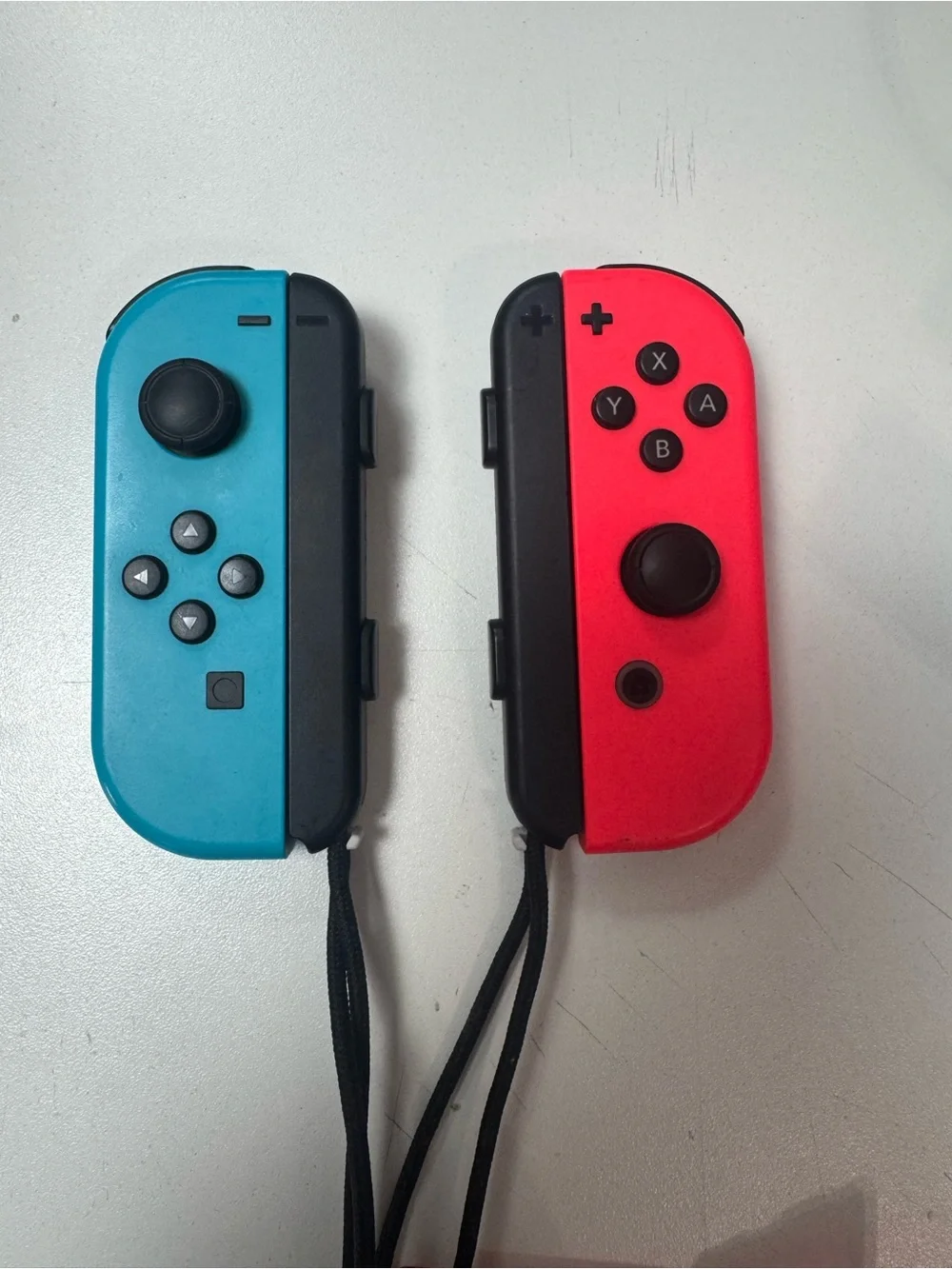 Nintendo Switch Console Bundle with Red & Blue Joy‑Con and Clear Pro Controller